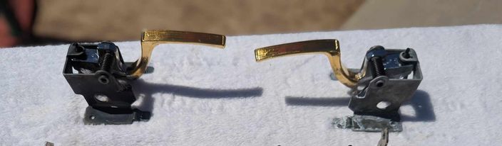 Caprice 80-90 interior door handles 24k Gold plated