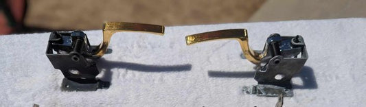 Caprice 80-90 interior door handles 24k Gold plated