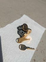 24k Gold Trunk and Door lock 3pc kit