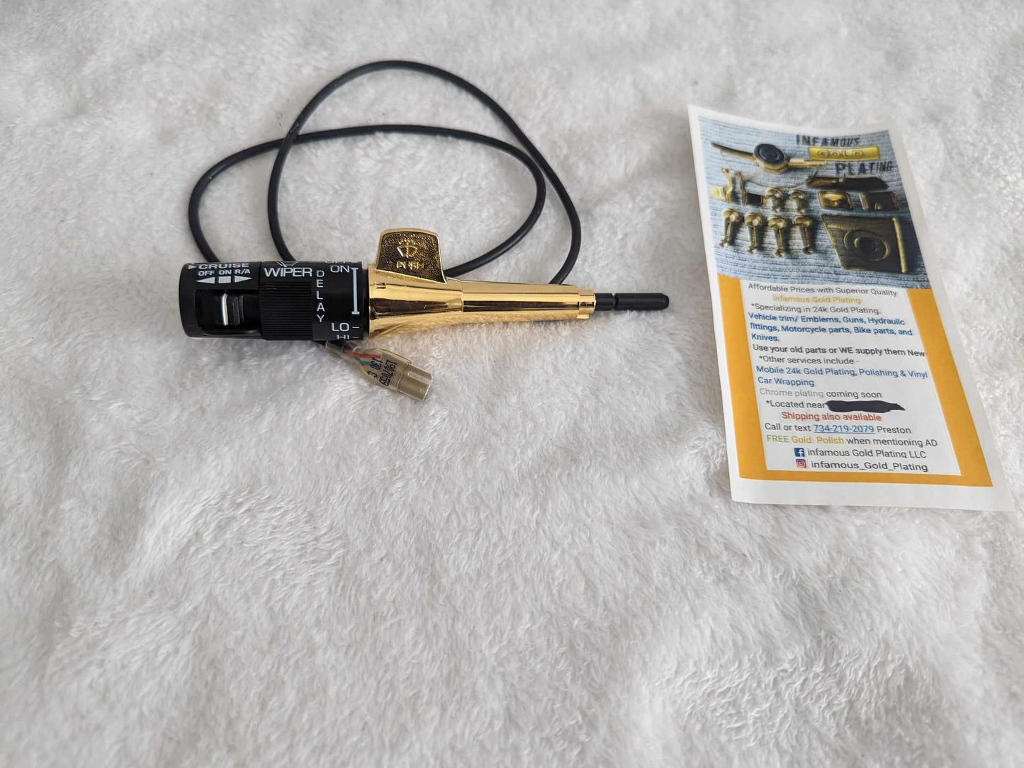 Caprice 80-90 24k GOLD interior (POWER) kit