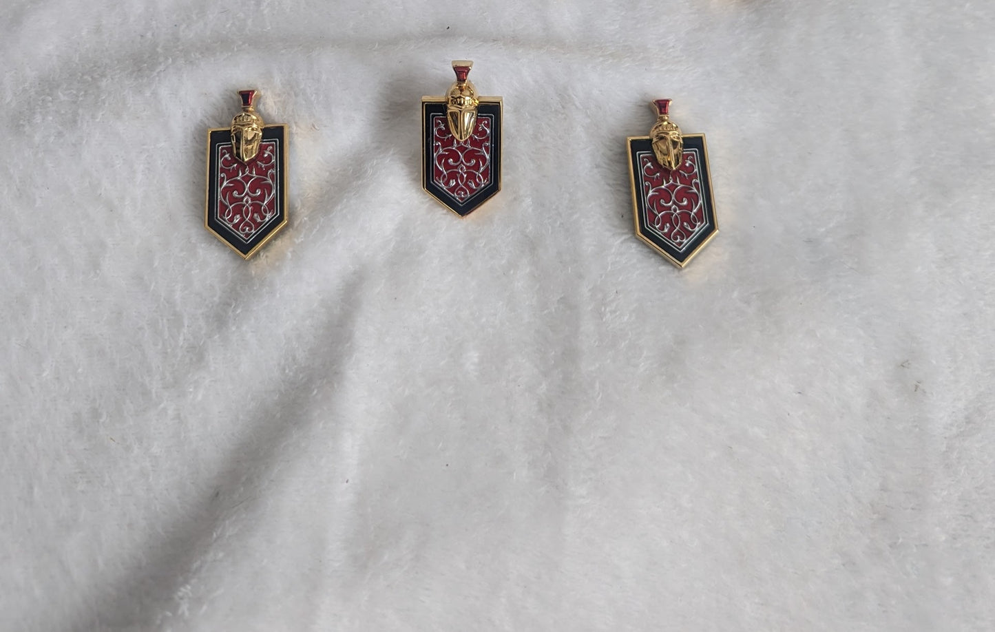 83-88 Monte Carlo 3 Piece Emblem Kit Triple 24k Gold plated.