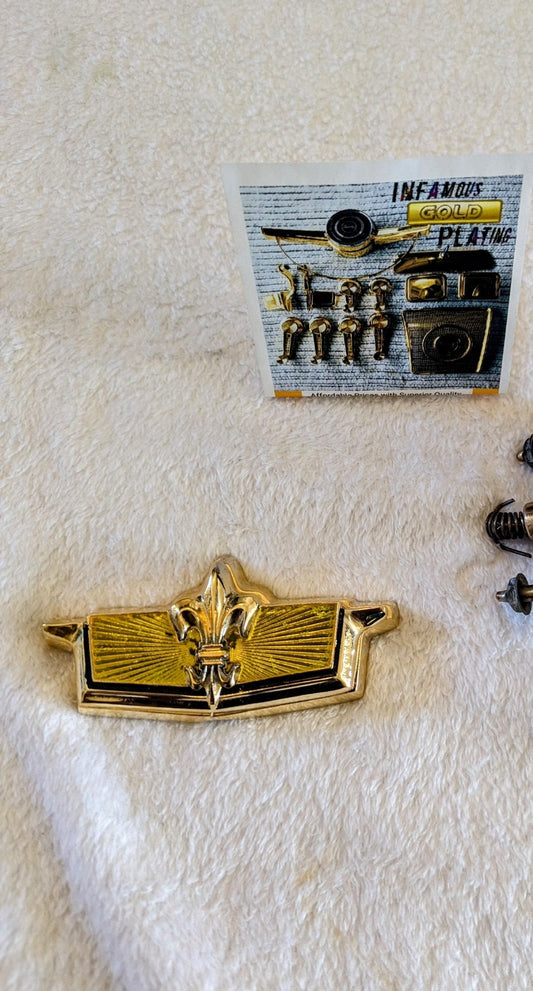 Caprice 80-90 24k Gold Trunk Key Cover