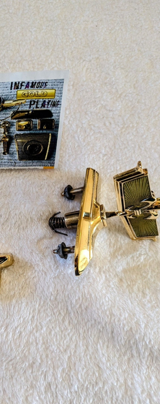 Caprice 80-90 24k Gold Hood Emblem