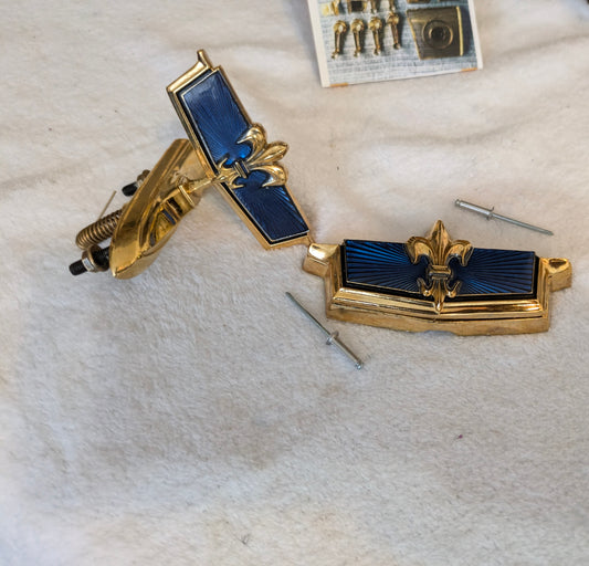 Caprice 80-90 24k Gold Emblem 4pc set