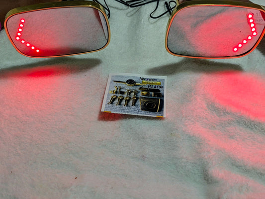 Donk 24kGold plated Mirrors