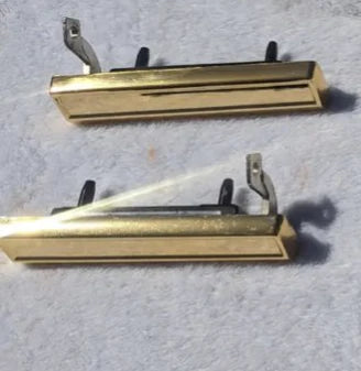 S10 24k Gold Door Handles