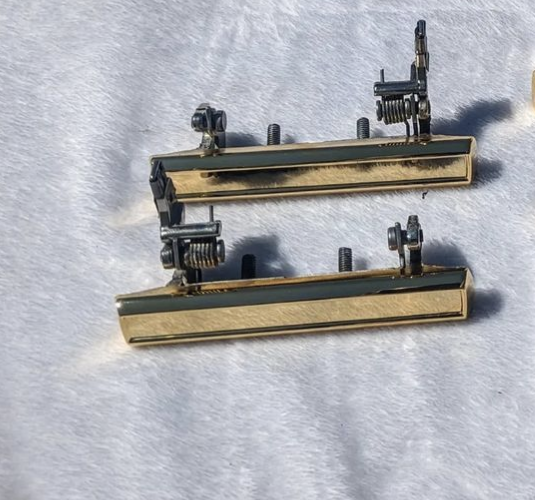 DONK Door handles 24k Gold plated 71-76 Caprice / Impala