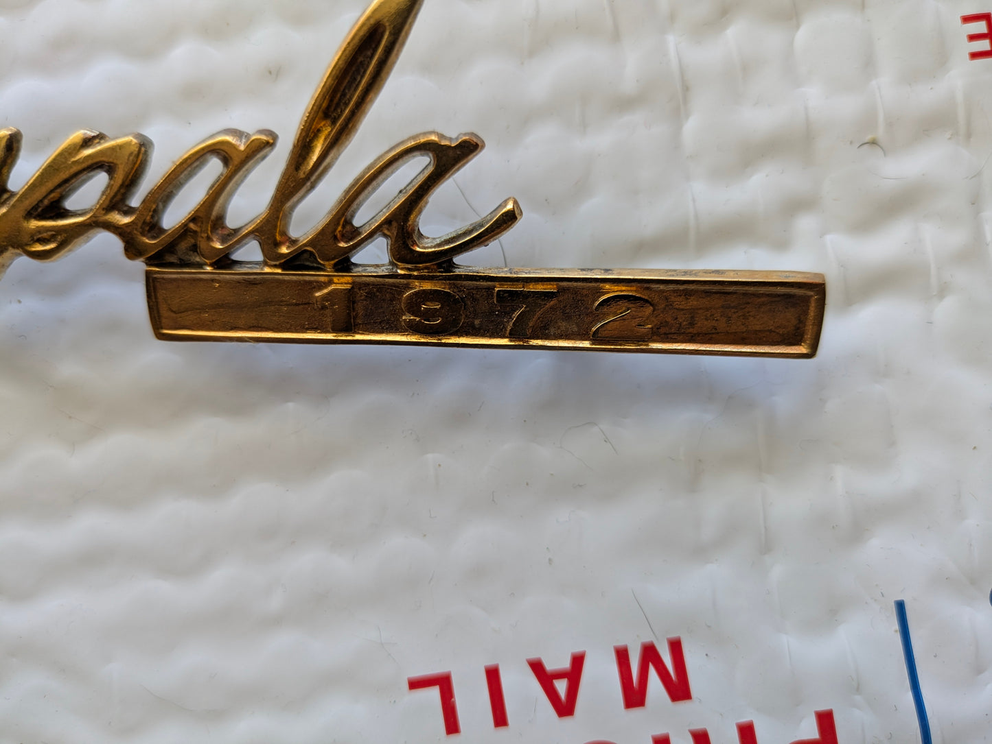 Donk impala limted release custom made emblems