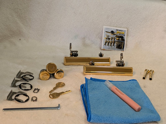 Donk 24k GOLD Outside kit 71-76 Caprice / Impala