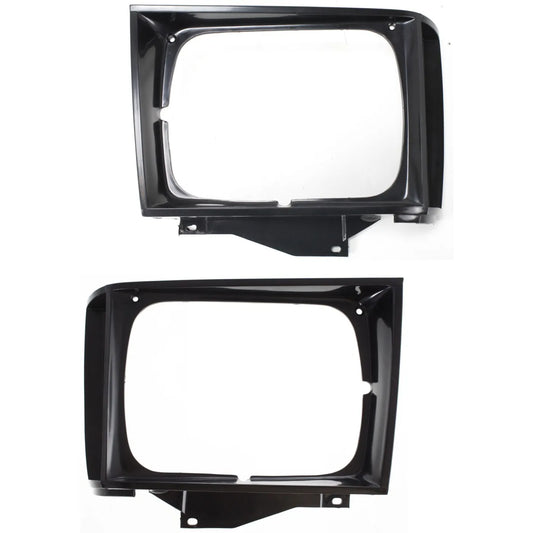 S10 24k Gold Headlight Bezel set