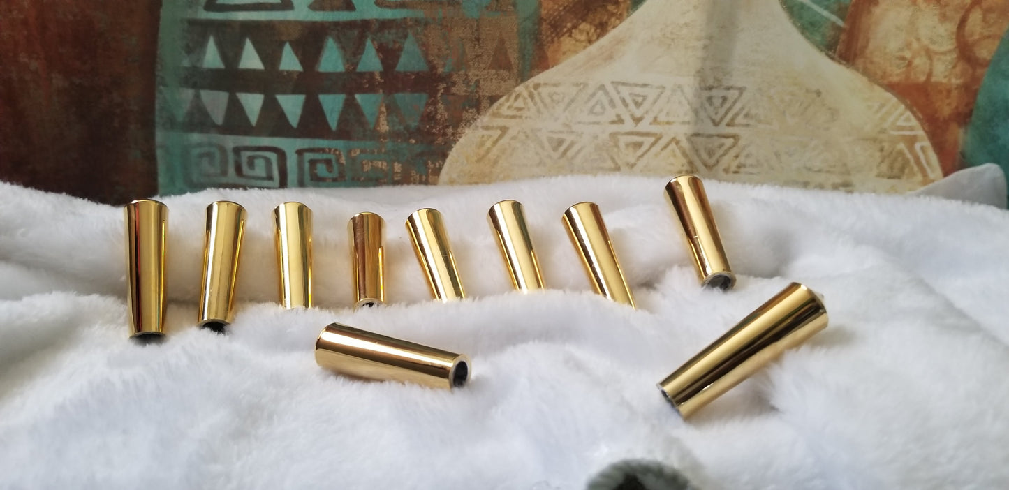 Toggle switch extension 4x Triple 24k Gold plated