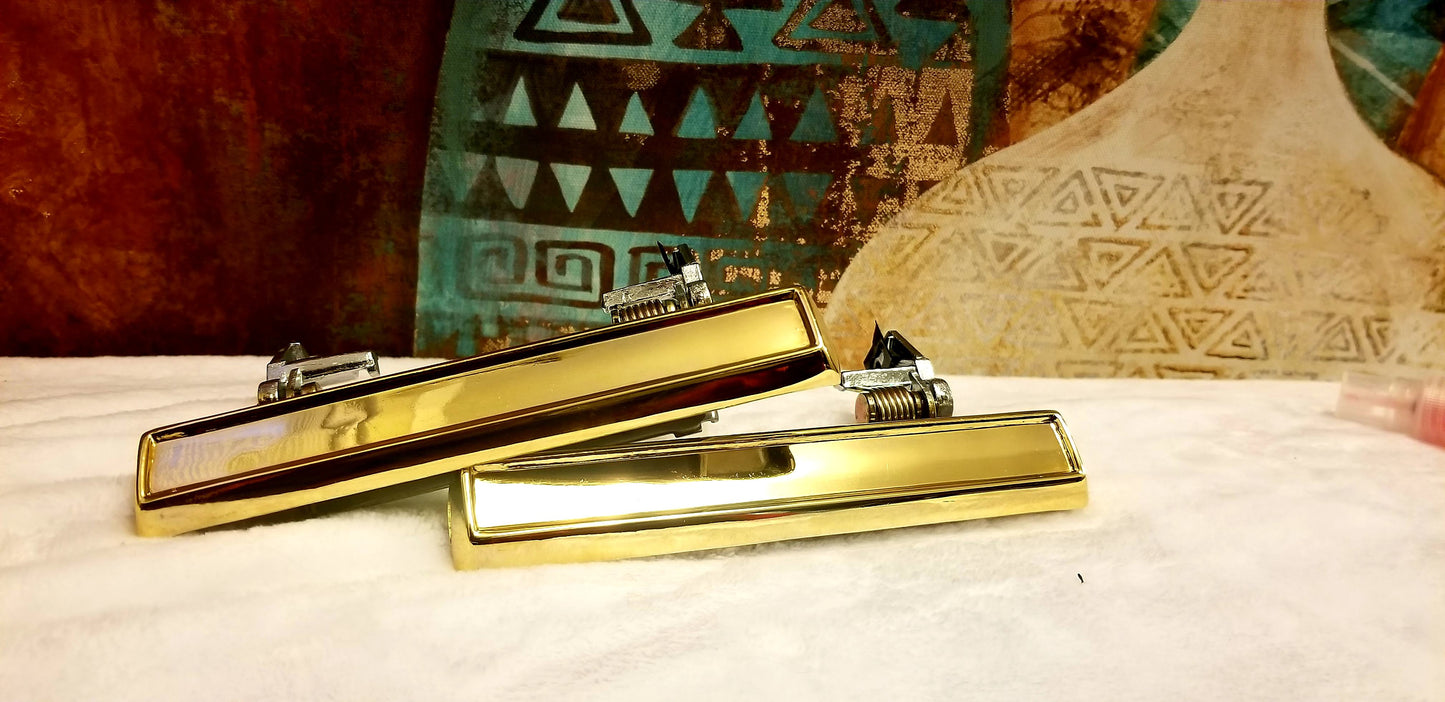 Gbody door handles Triple 24k Gold plated