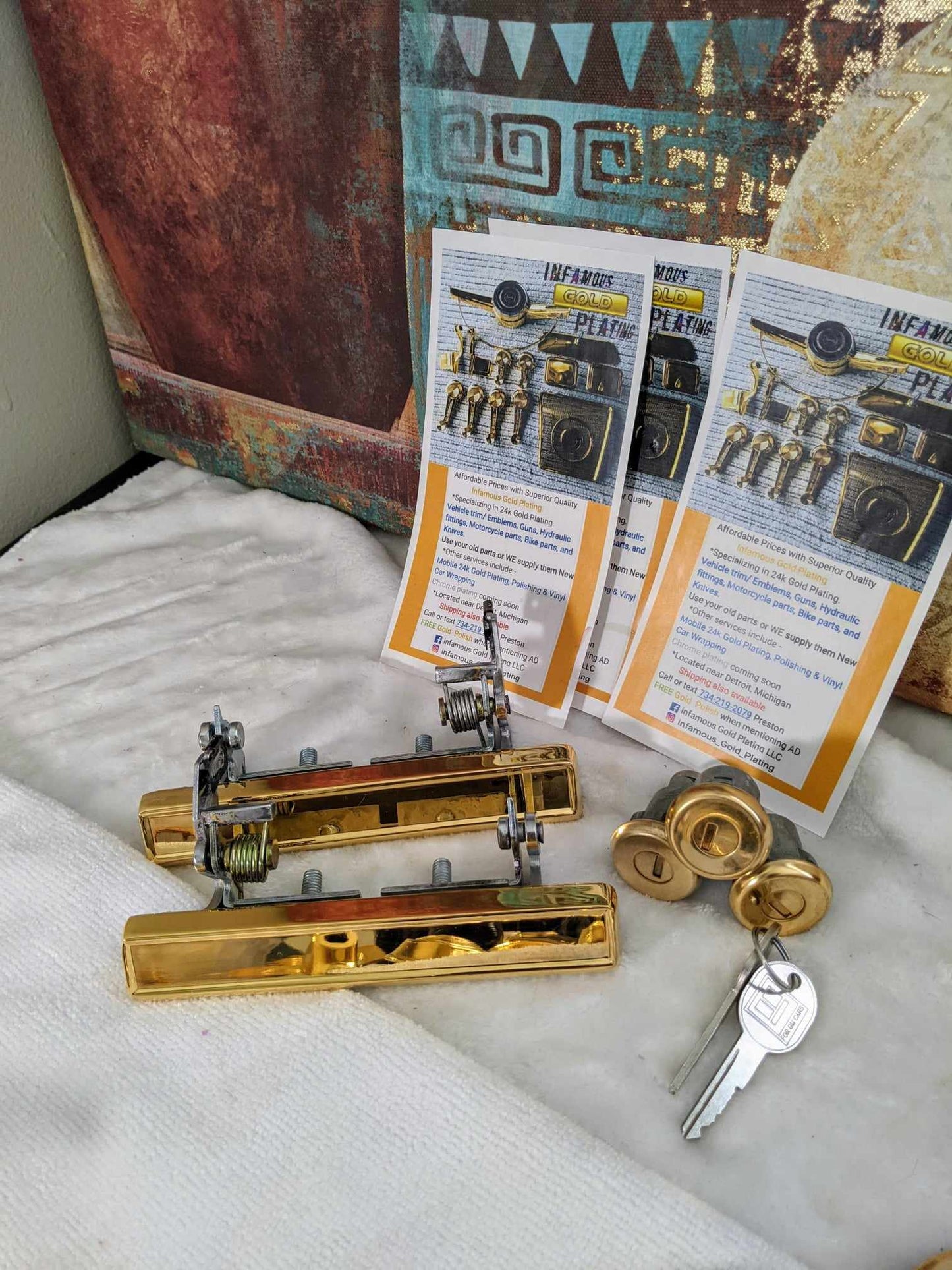 Gold Plating Kits GPRO 900