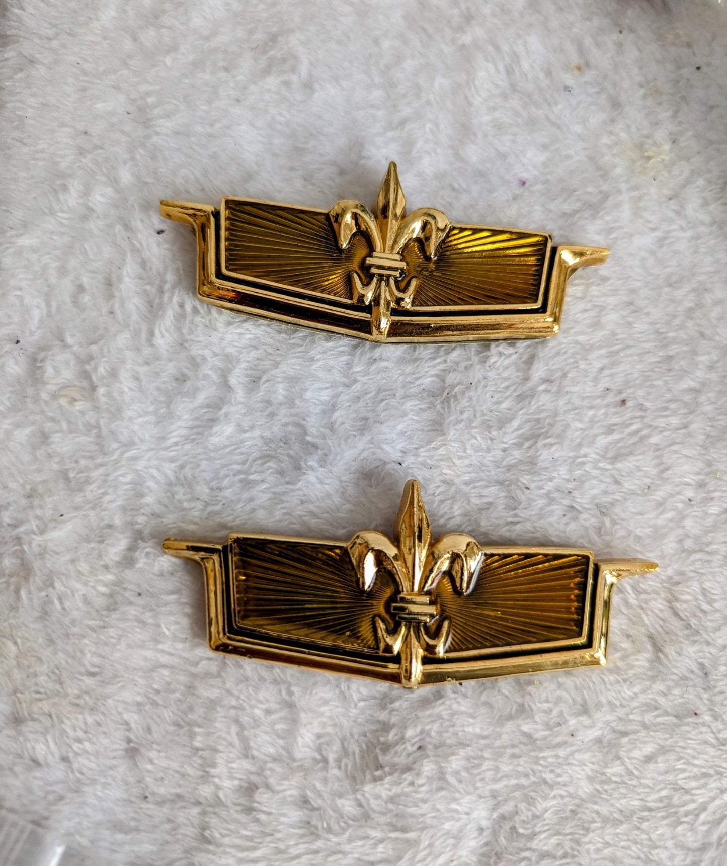 Caprice 80-90 24k Gold sail panel Emblems