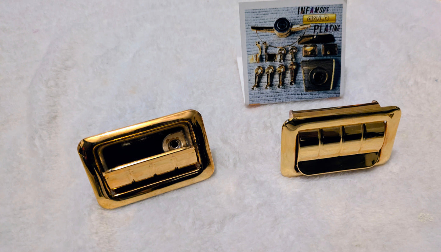 Donk Rear Ashtray 24k Gold plated (2)