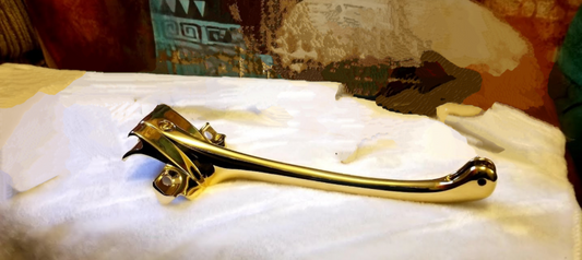 Impala 24k Gold rear view mirror bracket