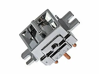 S10 24k Gold Central Lock Switch Set 2pc