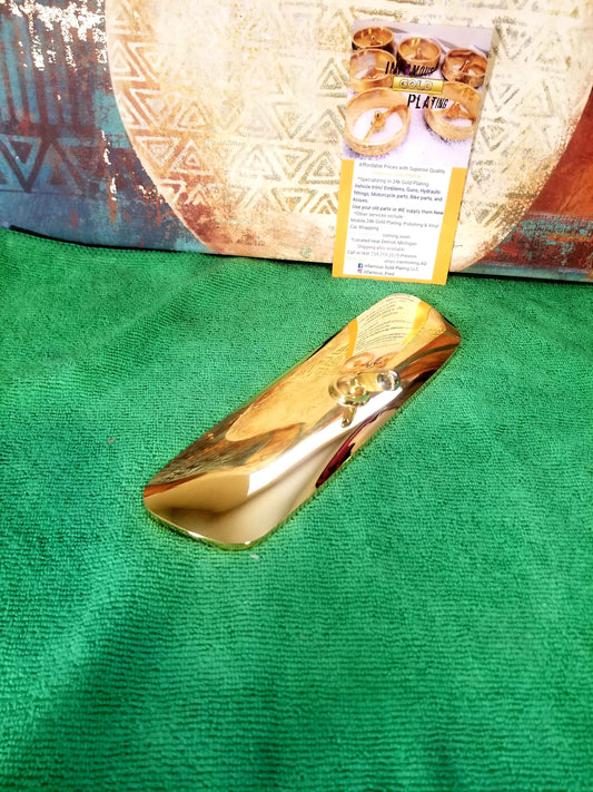 Impala Rear view mirror Triple 24k Gold plated 1958-1966